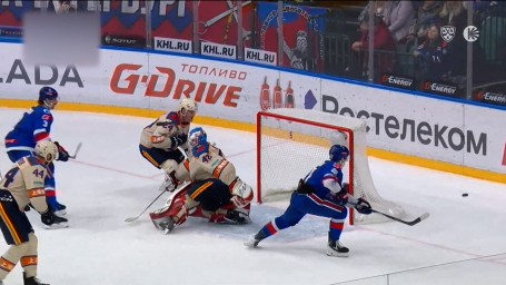 СКА обыграл «Шанхайских Драконов» со счётом 3:2