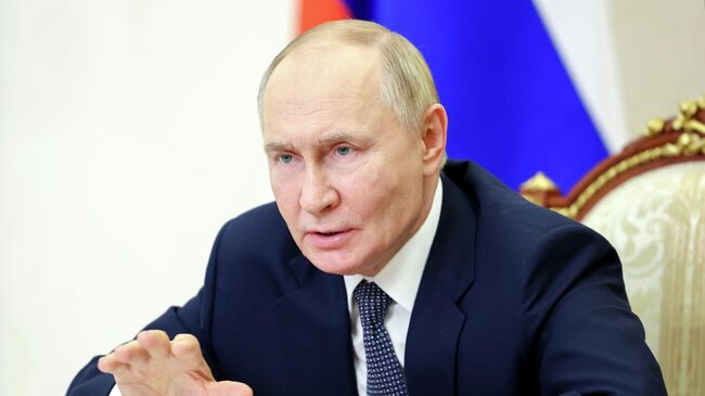 Путин провел встречу с представителями бизнеса