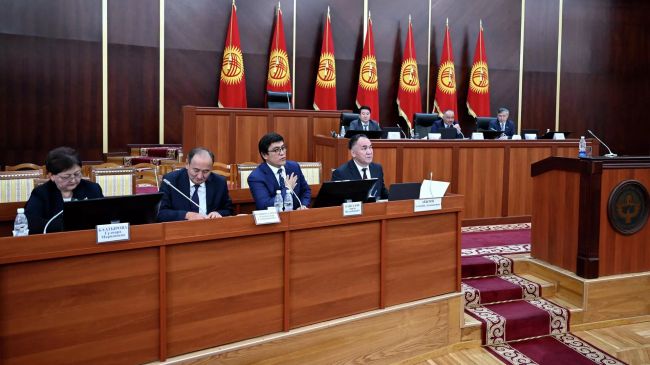 В парламенте Киргизии не осталось ни одного русского — депутат