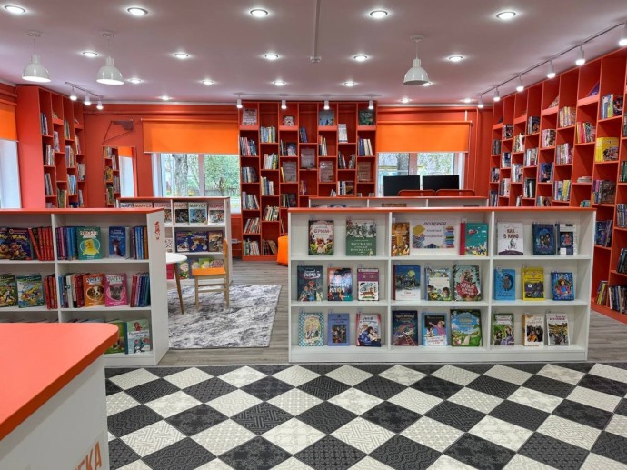 В Ярославской области открыли библиотеку нового поколения В Ярославской области открыли библиотеку нового поколения