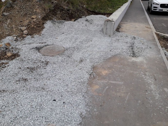 Теплоэнергетики пообещали восстановить во Владивостоке благоустройство там, где копали Теплоэнергетики пообещали восстановить во Владивостоке благоустройство там, где копали