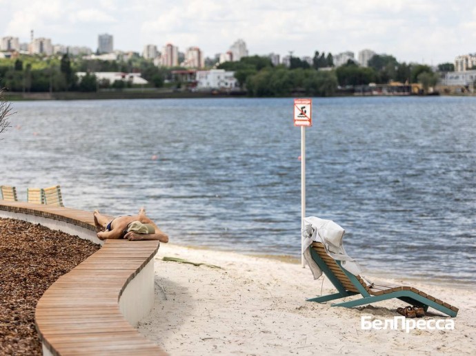Белгородцы жалуются на неадекватных людей на пляже «Берега»