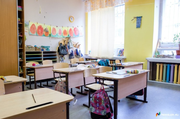 Капремонт в шести школах и детсадах продлится до конца года