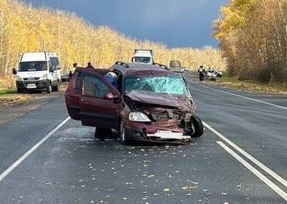 Появились фото с места смертельного ДТП в Нижнеломовском районе Пензенской области Появились фото с места смертельного ДТП в Нижнеломовском районе Пензенской области