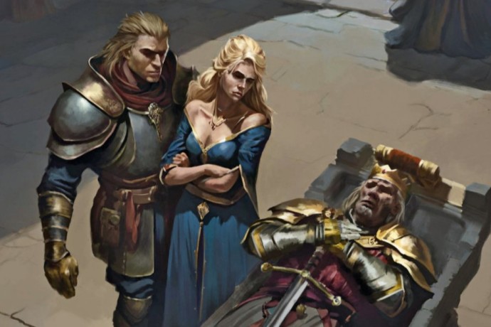 Скандал: художника, создавшего иллюстрации к «Песни льда и пламени», обвинили в использовании нейросети Скандал: художника, создавшего иллюстрации к «Песни льда и пламени», обвинили в использовании нейросети