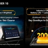 Флагманский защищённый планшет OSCAL SPIDER 10 поступил в продажу с фонарём яркостью 1100 люмен и аккумулятором 20 000 мАч