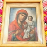 Икону в храме святителя Иннокентия Московского в Южно-Сахалинске отреставрировали на средства участников СВО