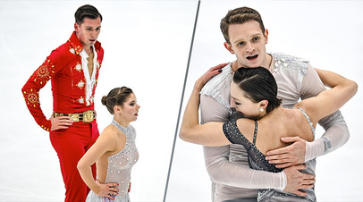 Почти не считается: Мишина и Галлямов проиграли Бойковой и Козловскому впервые с 2023-го, но это не повод для паники