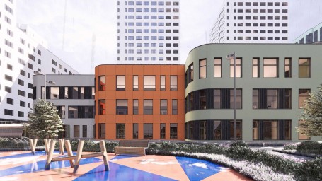 Сергей Собянин: В Коммунарке построят детский сад в стиле акварельной живописи