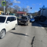 Очевидцев ДТП с тремя авто ищут в Южно-Сахалинске