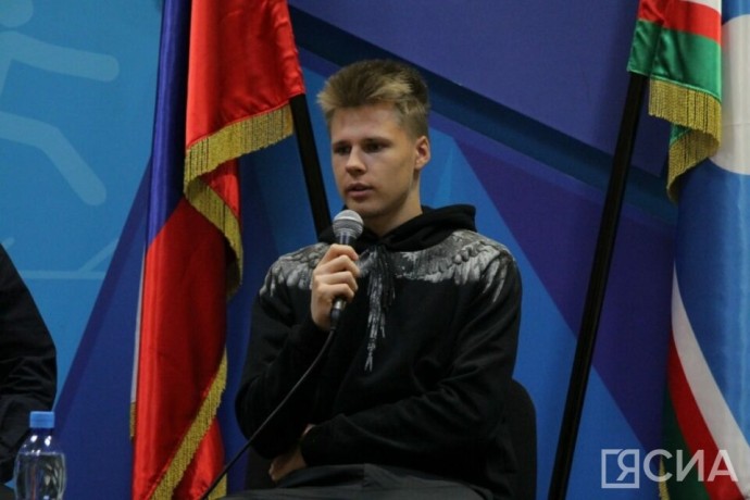 Футболист из Якутии Артём Соколов забил гол в ворота «Спартака»