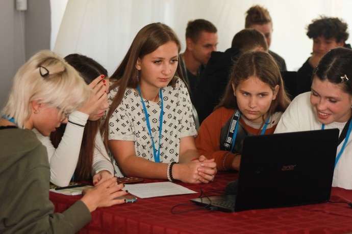 Ребята из ДНР приехали в Ярославль в рамках всероссийского проекта «Университетские смены»