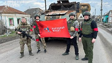 Молодежка НФ доставила в Суджу помощь медицинскому взводу