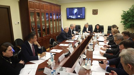 В ГД состоялось заседание рабочей группы по законодательному обеспечению защиты прав коренных малочисленных народов Севера, Сибири и Дальнего Востока РФ