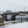 Мост через Волгу в Рыбинске украсят подсветкой к новогодним праздникам
