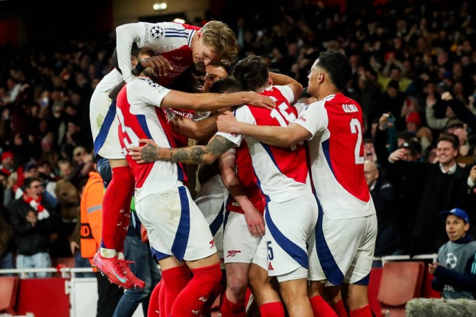 «Арсенал» без проблем пробился в 1/8 финала Кубка английской лиги