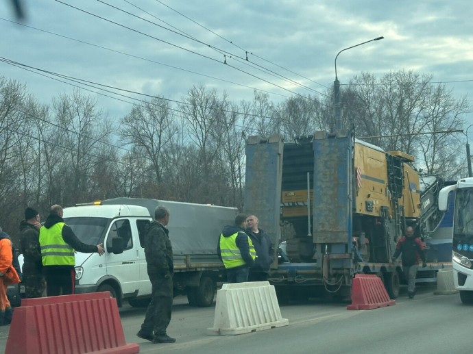 Третий день ремонта на мосту через Волгу: как продвигается работа