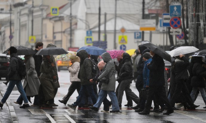 Синоптик Леус: В понедельник в Москве пройдут обильные дожди Синоптик Леус: В понедельник в Москве пройдут обильные дожди