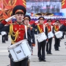 Состоялась первая репетиция Парада Победы