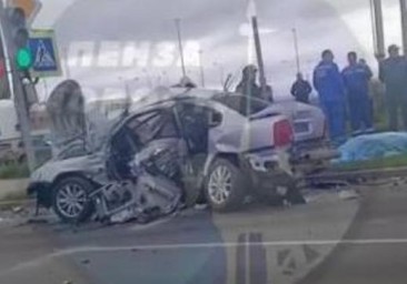 В жуткой аварии под Пензой погибла семья из трех человек – соцсети
