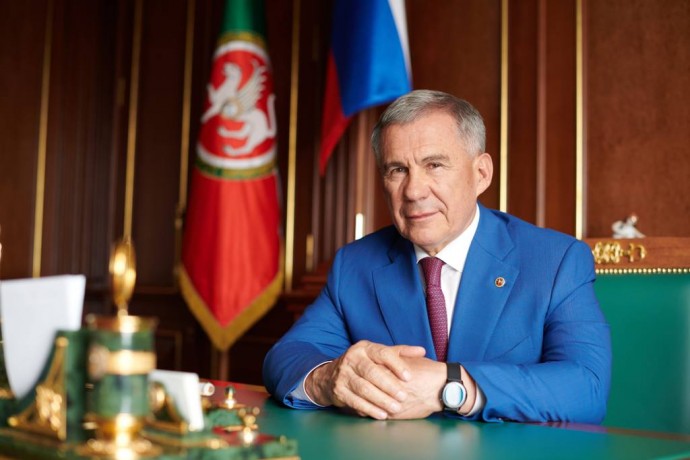 Мы — братские народы: большое интервью Рустама Минниханова