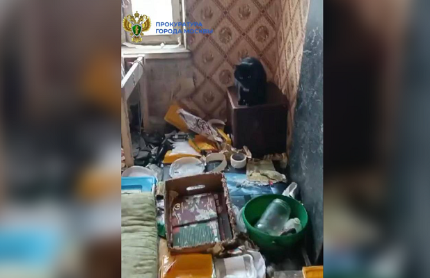 Прокуратура проверила содержание домашних животных в доме на Нагатинской набережной