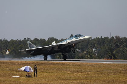 На Западе неприятно удивились новому преимуществу российских Су-57 На Западе неприятно удивились новому преимуществу российских Су-57