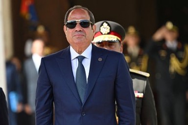 Президент Египта прибыл в Москву