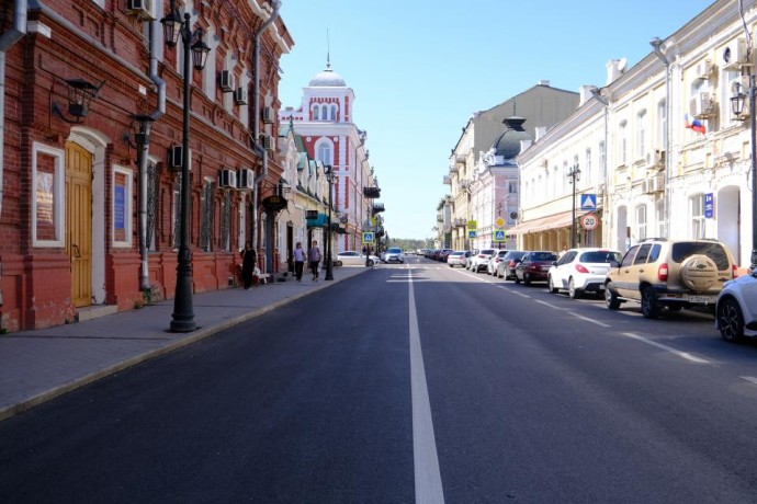 Топ самых-самых: в Астрахани отремонтировали 14 километров дорог