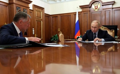Встреча с Заместителем Председателя Правительства Маратом Хуснуллиным