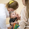 Более 200 пациентов сделали прививку от гриппа в детской поликлинике № 1 в Белгороде