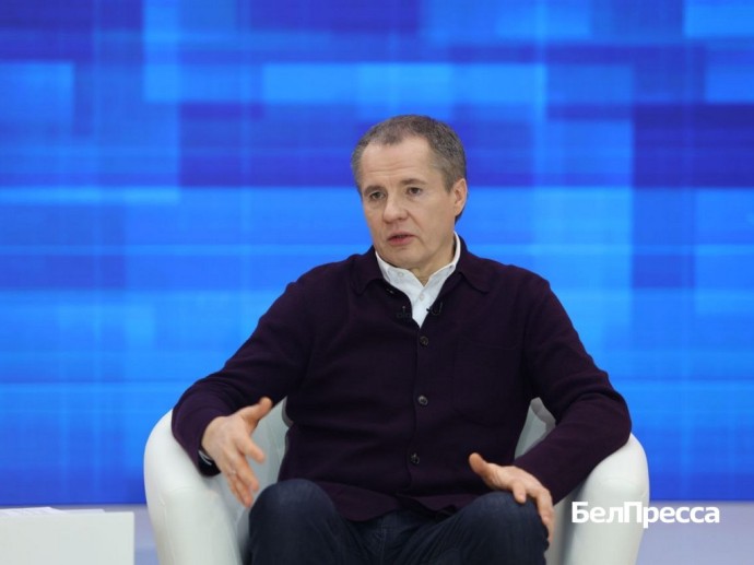 Гладков заявил о готовности ко второму губернаторскому сроку в Белгородской области