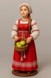 В Курске появится скульптура «Куряночки» в народном костюме