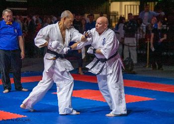 Амурчане взяли «золото» международных соревнований по киокушин каратэ