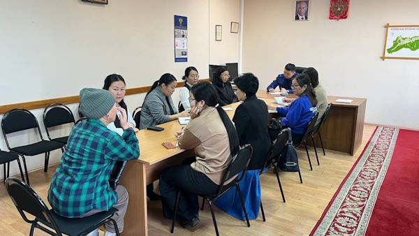 В Бурятии прокуратура провела приём участников СВО и членов их семей