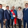 В районе Бурятии ветеран труда стал почётным гражданином