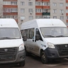 В Курске парк общественного транспорта пополнили два новых автобуса «ГАЗель NEXT»
