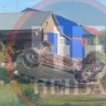 Жесткое ДТП в Пензенской области: внедорожник разрушил гараж и перевернулся