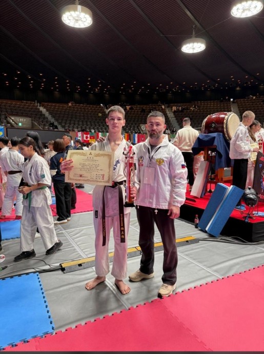 Тимур Хабиров из Башкирии взял бронзу первенства мира по каратэ Тимур Хабиров из Башкирии взял бронзу первенства мира по каратэ