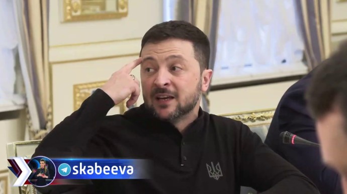 У Зеленского началась истерика из-за поведения европейских политиков У Зеленского началась истерика из-за поведения европейских политиков