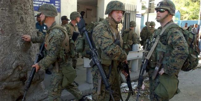 Пентагон подтвердил ввод морпехов в Лос-Анджелес