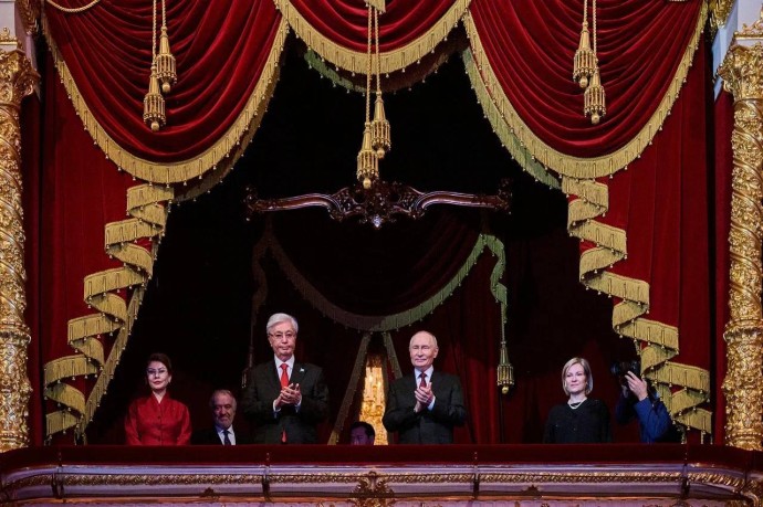 Ольга Любимова приняла участие в торжественном закрытии Дней культуры Казахстана в России