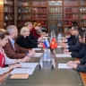 Глава Минкультуры России встретилась с Послом Социалистической Республики Вьетнам в Российской Федерации
