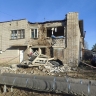 В Кирово-Чепецком районе обрушился фасад жилого дома