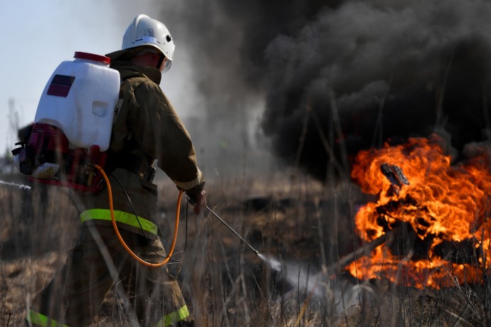 В Московской области объявили «желтый» уровень опасности из-за риска пожаров В Московской области объявили «желтый» уровень опасности из-за риска пожаров
