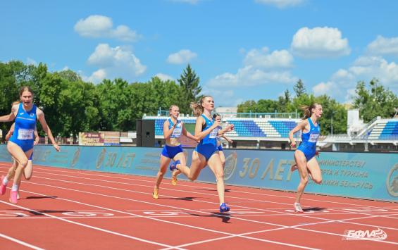 Курские спортсмены выиграли 11 медалей на легкоатлетическом турнире в Бресте