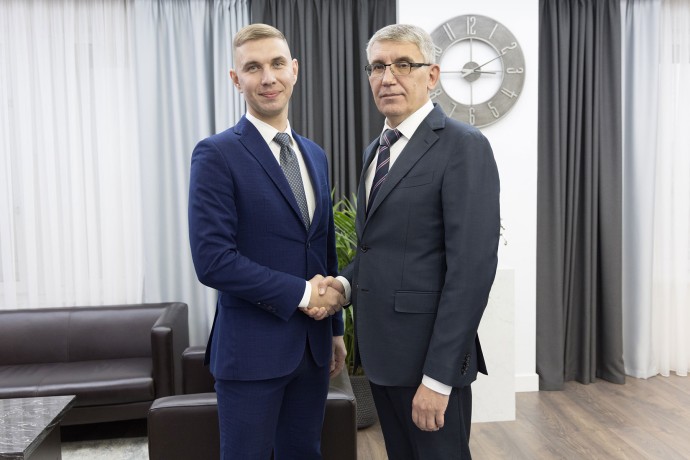 Замминистра молодежной политики Тульской области отправляется в зону СВО Замминистра молодежной политики Тульской области отправляется в зону СВО