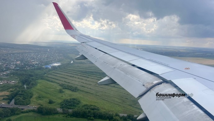 У самолета Уфа - Сочи в небе выявилась техническая проблема У самолета Уфа - Сочи в небе выявилась техническая проблема