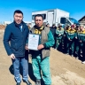 В Бурятии лесников поблагодарили за борьбу с пожарами