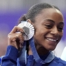 Американскую олимпийскую чемпионку задержали за нападение на возлюбленного